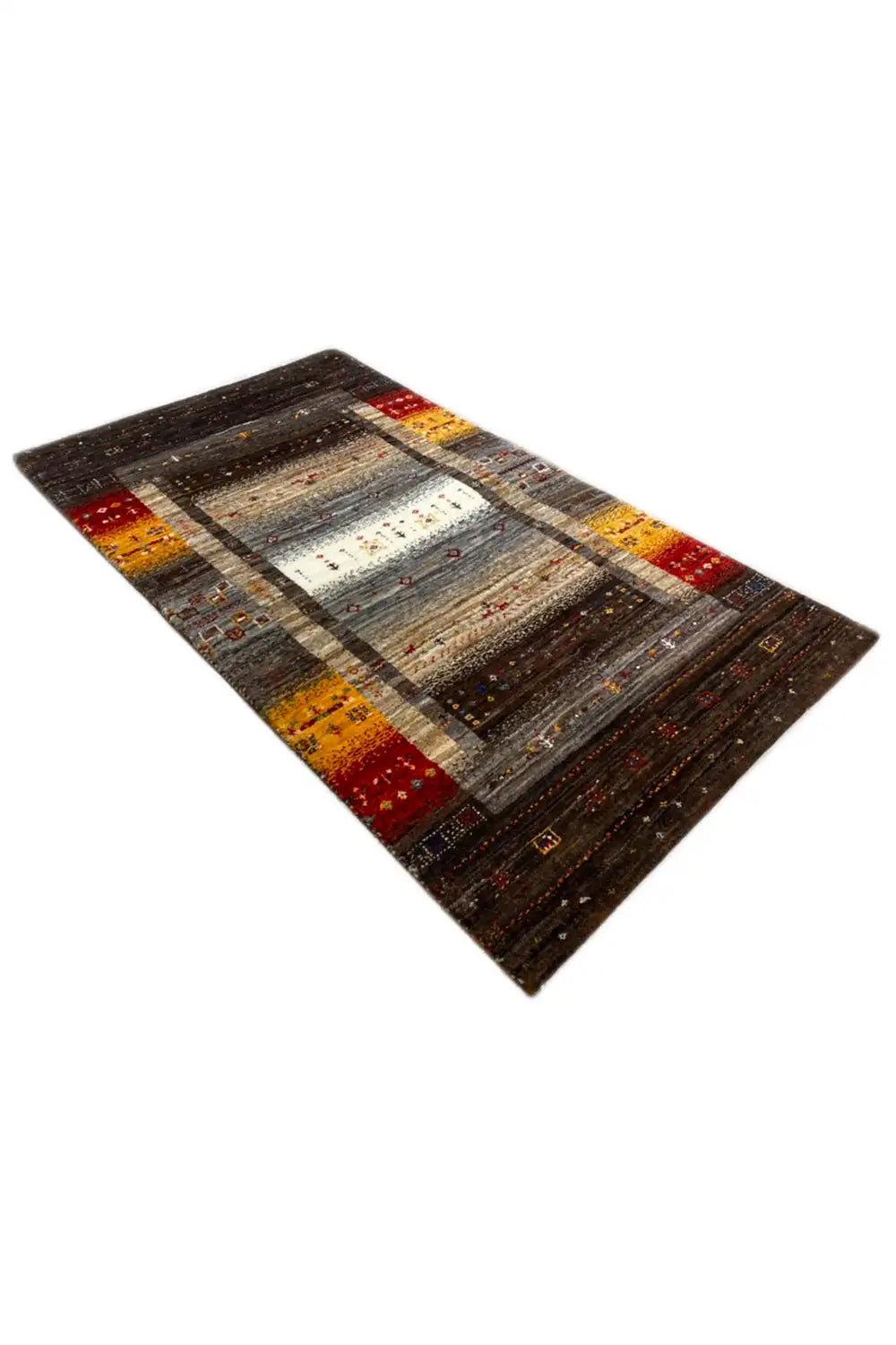 Gabbeh - (132x73 cm) - Premium Gabbeh from German Carpet Shop - Just €650! Shop now at German Carpet Shop