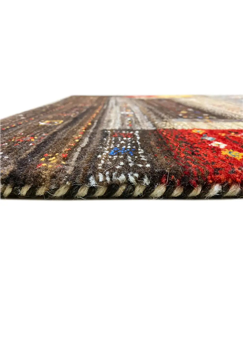 Gabbeh - (132x73 cm) - Premium Gabbeh from German Carpet Shop - Just €650! Shop now at German Carpet Shop
