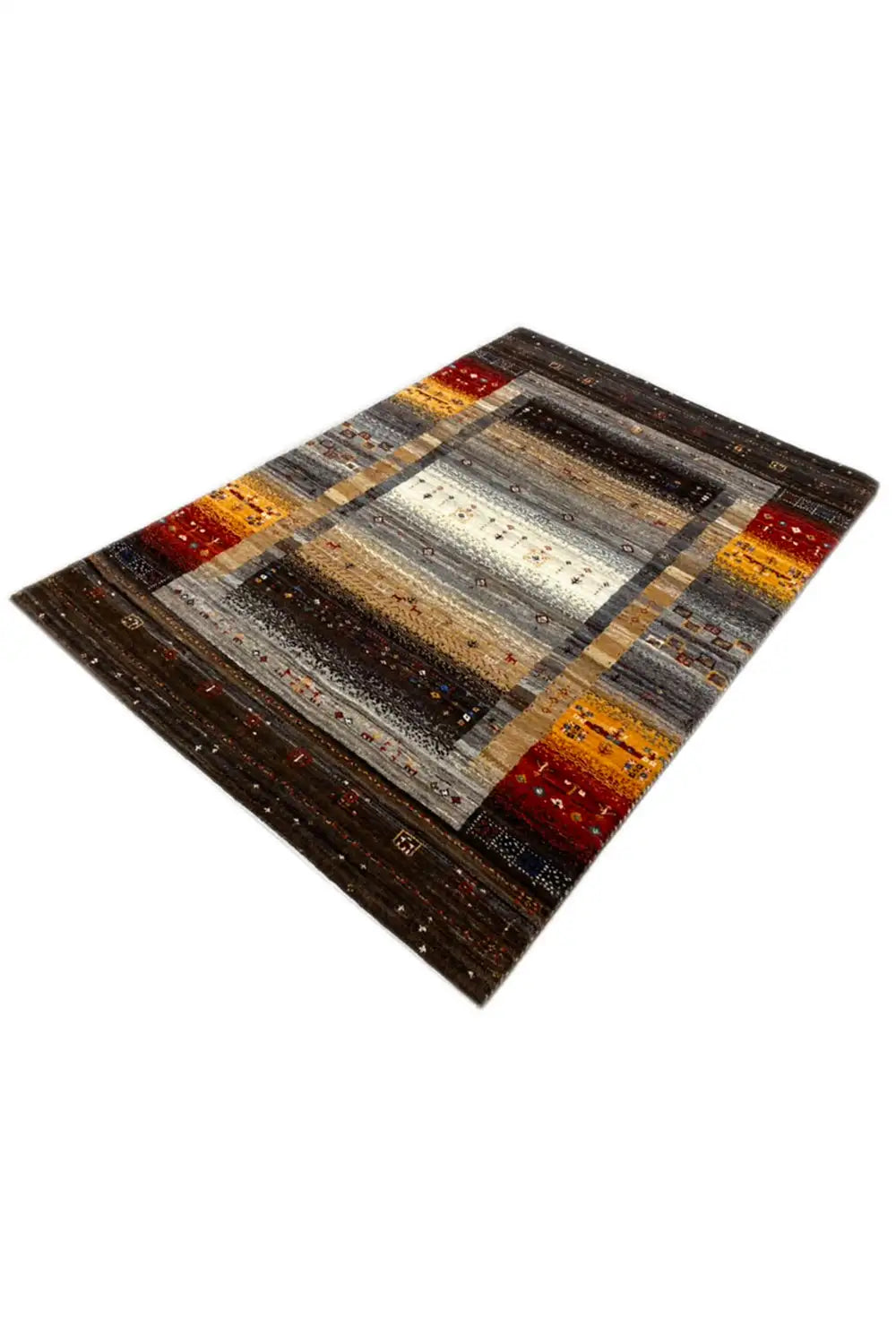 Gabbeh - (123x79 cm) - Premium Gabbeh from German Carpet Shop - Just €600! Shop now at German Carpet Shop