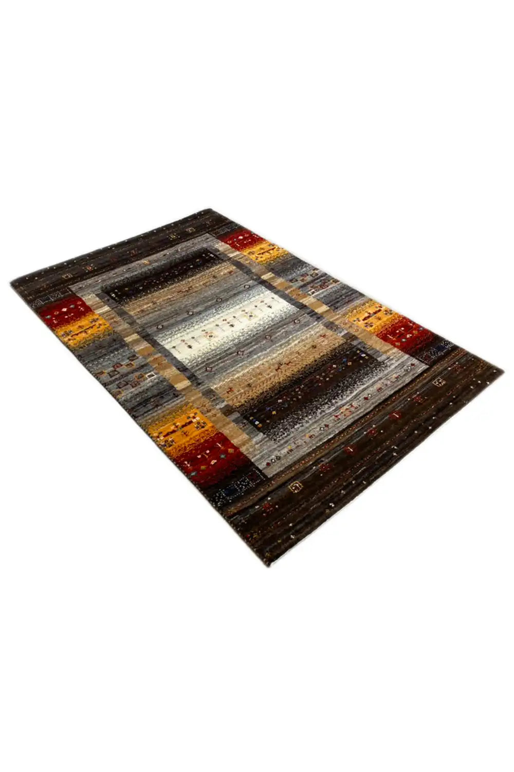 Gabbeh - (123x79 cm) - Premium Gabbeh from German Carpet Shop - Just €600! Shop now at German Carpet Shop