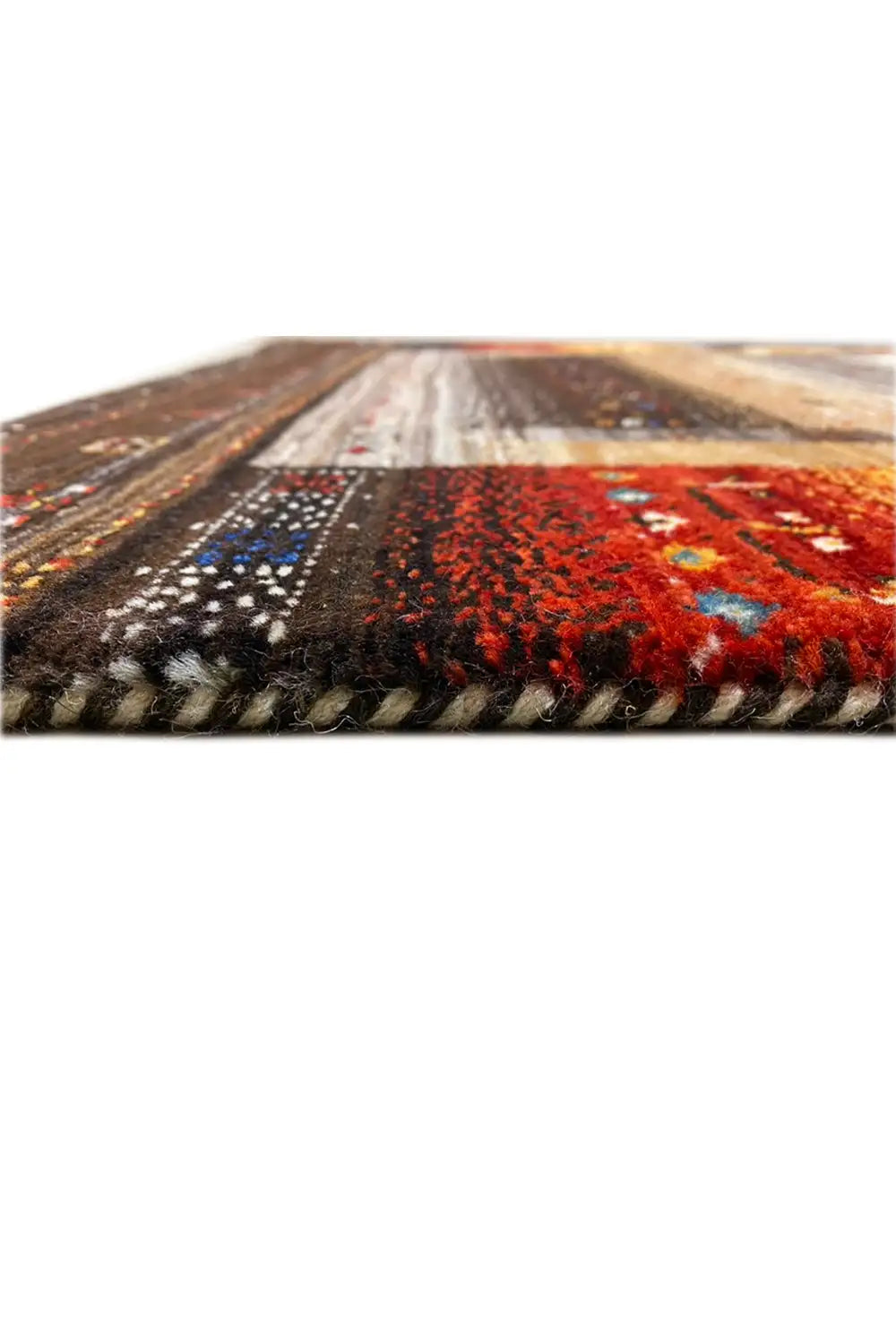 Gabbeh - (123x79 cm) - Premium Gabbeh from German Carpet Shop - Just €600! Shop now at German Carpet Shop
