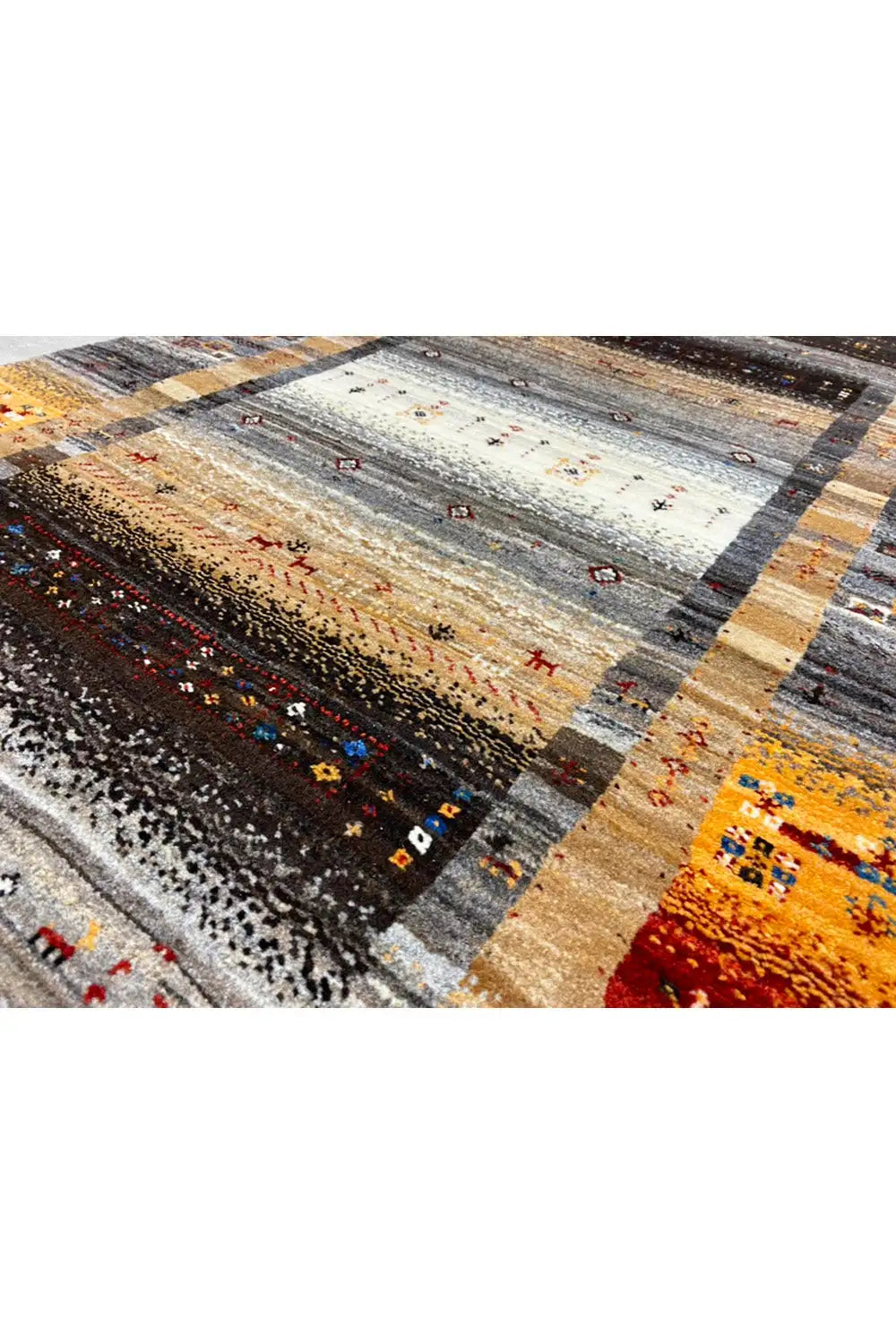Gabbeh - (123x79 cm) - Premium Gabbeh from German Carpet Shop - Just €600! Shop now at German Carpet Shop