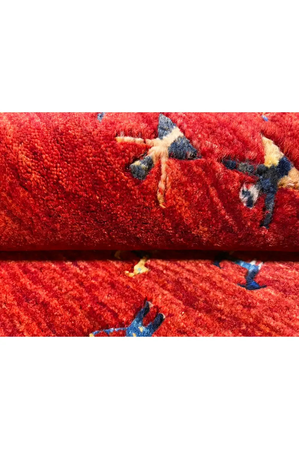 Gabbeh - 32954 - (119x75 cm) - Premium Gabbeh from German Carpet Shop - Just €600! Shop now at German Carpet Shop