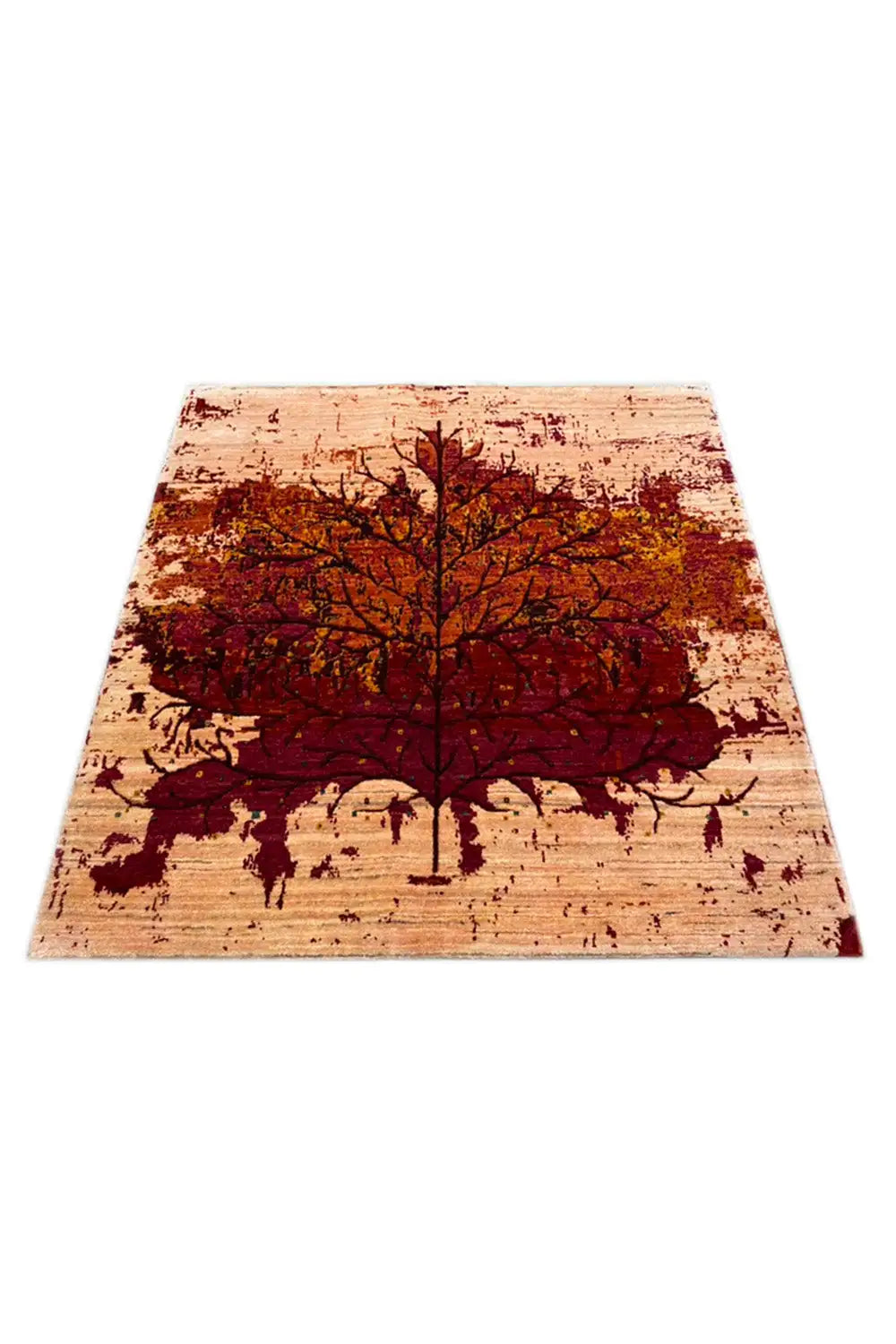 Gabbeh - (113x110 cm) - Premium Gabbeh from German Carpet Shop - Just €800! Shop now at German Carpet Shop