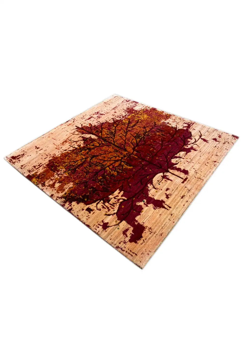 Gabbeh - (113x110 cm) - Premium Gabbeh from German Carpet Shop - Just €800! Shop now at German Carpet Shop