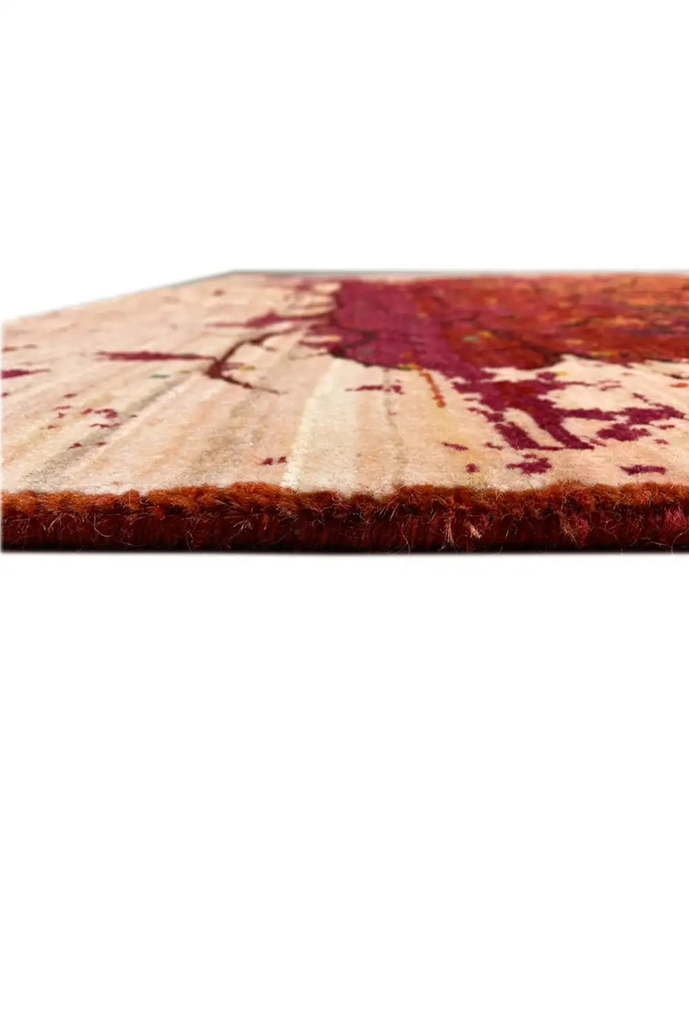 Gabbeh - (113x110 cm) - Premium Gabbeh from German Carpet Shop - Just €800! Shop now at German Carpet Shop