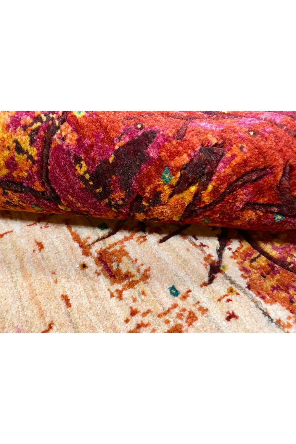 Gabbeh - (113x110 cm) - Premium Gabbeh from German Carpet Shop - Just €800! Shop now at German Carpet Shop