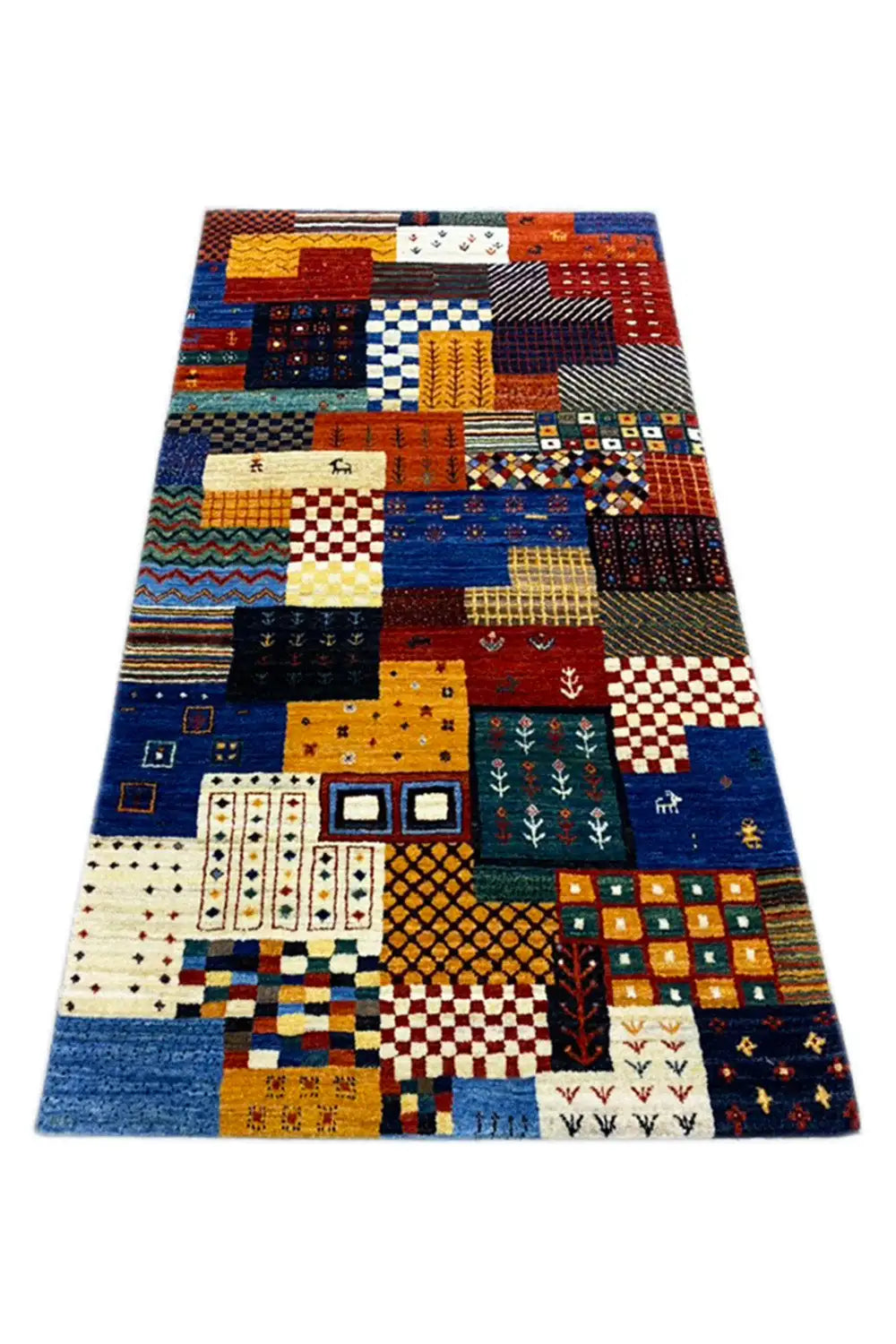Gabbeh - (164x88 cm) - Premium Gabbeh from German Carpet Shop - Just €900! Shop now at German Carpet Shop