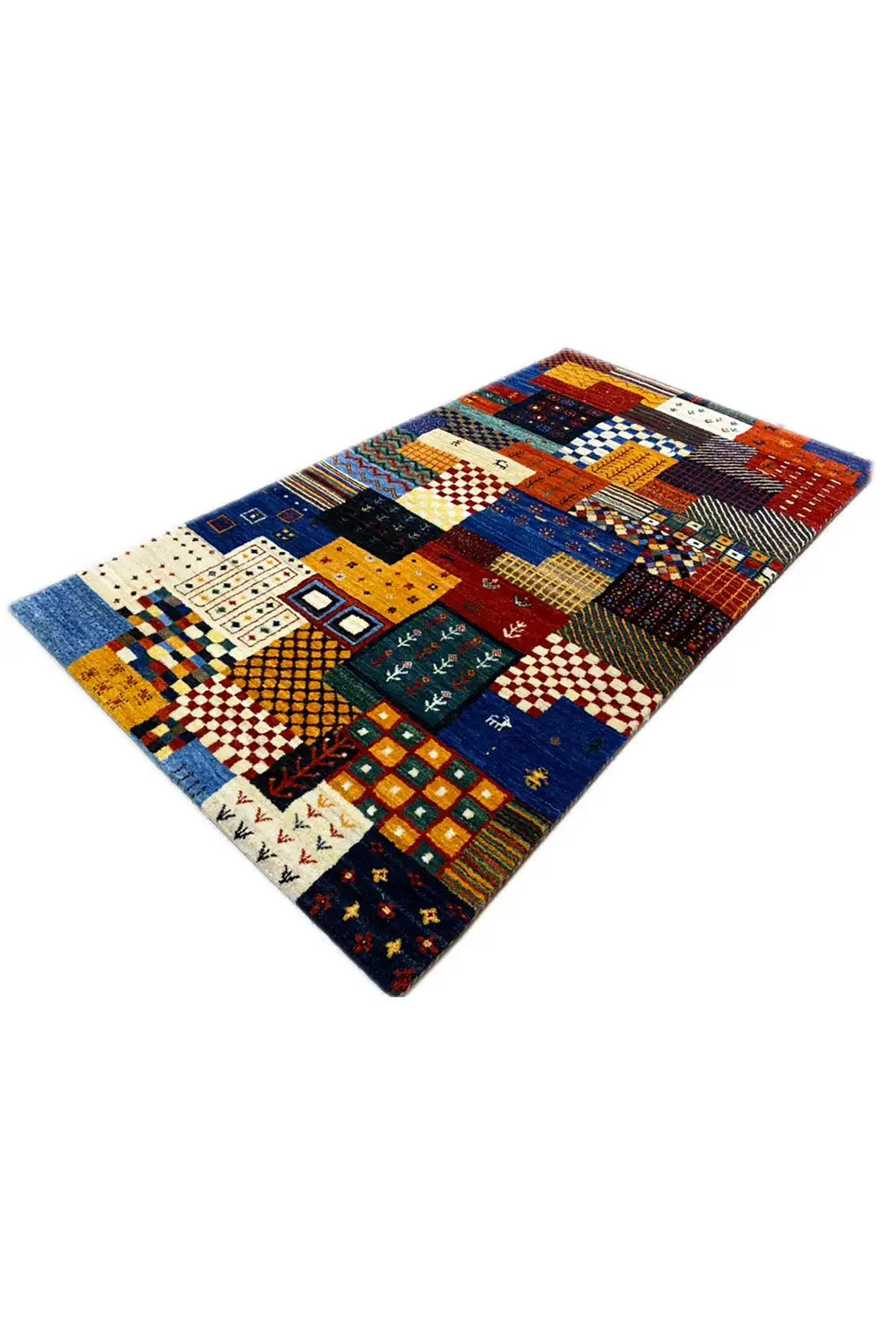 Gabbeh - (164x88 cm) - Premium Gabbeh from German Carpet Shop - Just €900! Shop now at German Carpet Shop