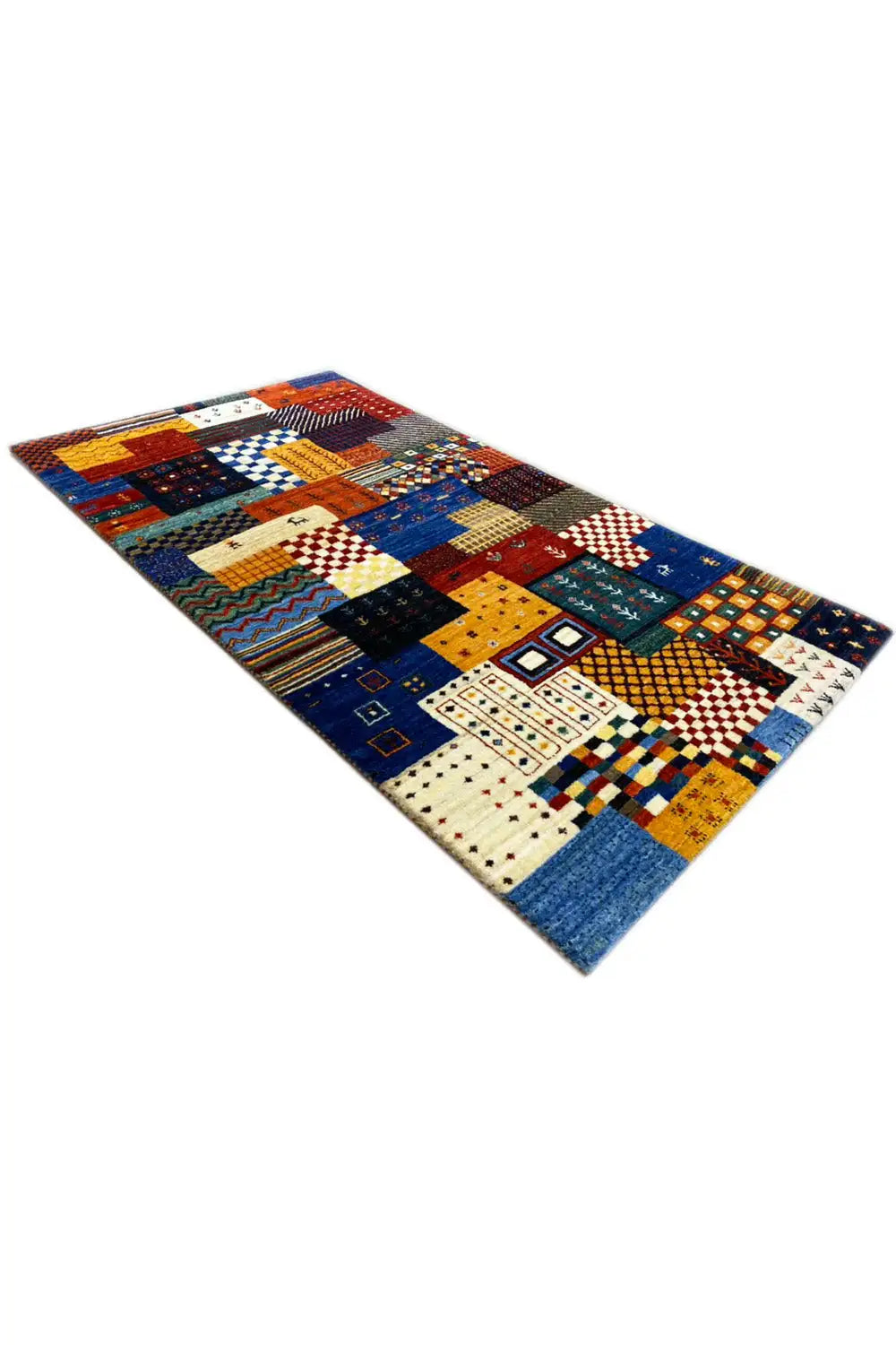 Gabbeh - (164x88 cm) - Premium Gabbeh from German Carpet Shop - Just €900! Shop now at German Carpet Shop