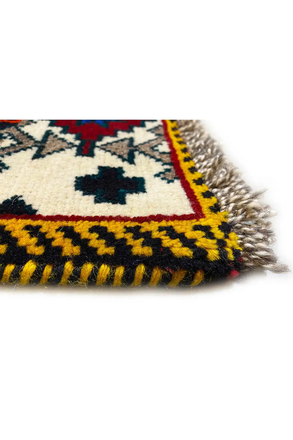 Löwen Gabbeh - 3548955845 (193x125 cm) - Premium Löwen Gabbeh from German Carpet Shop - Just €580! Shop now at German Carpet Shop