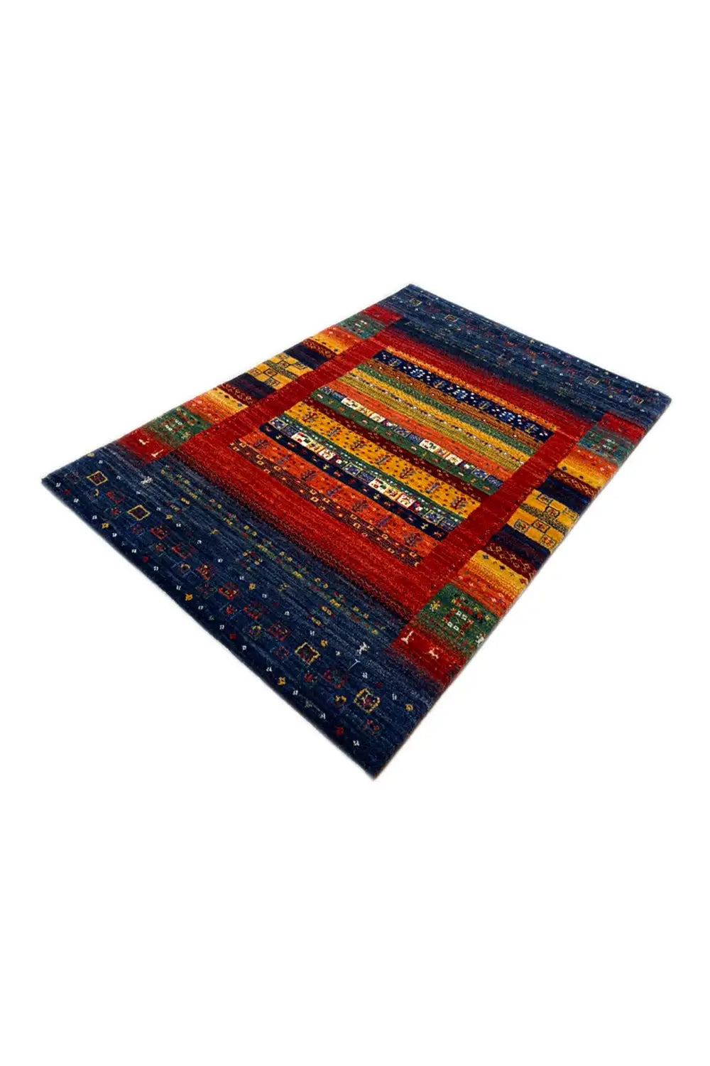 Gabbeh - (122x79 cm) - Premium Gabbeh from German Carpet Shop - Just €600! Shop now at German Carpet Shop