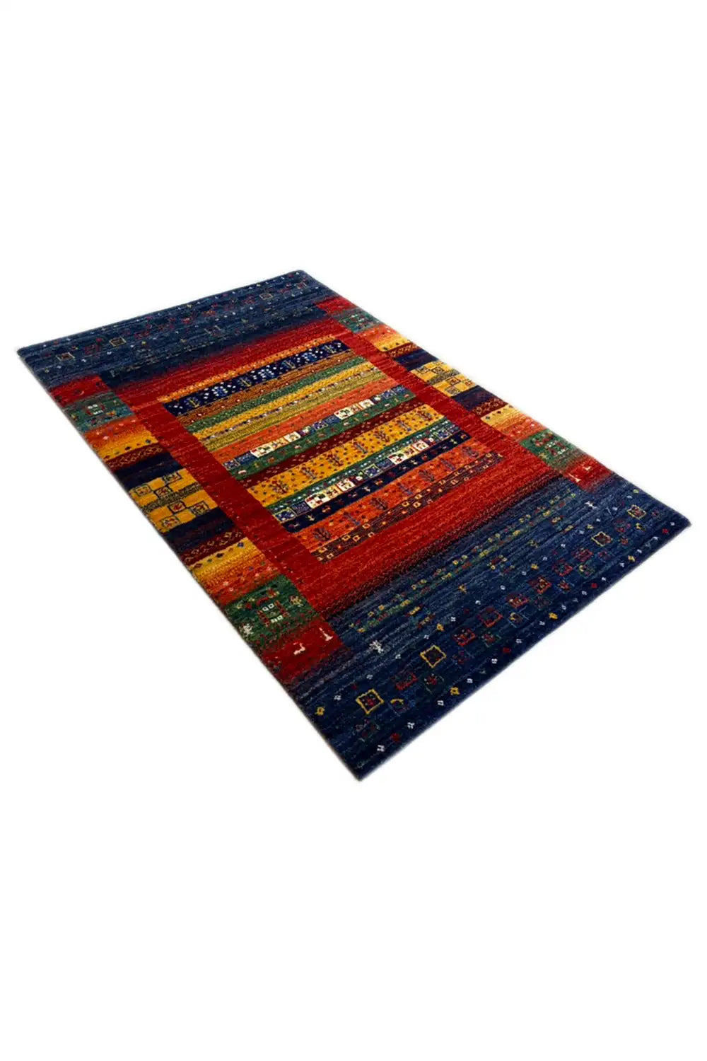 Gabbeh - (122x79 cm) - Premium Gabbeh from German Carpet Shop - Just €600! Shop now at German Carpet Shop