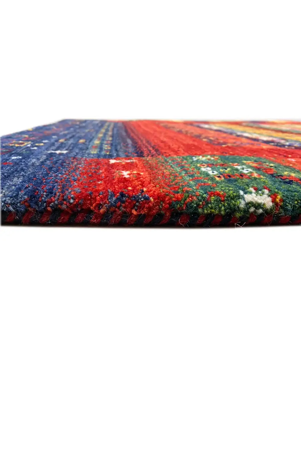 Gabbeh - (122x79 cm) - Premium Gabbeh from German Carpet Shop - Just €600! Shop now at German Carpet Shop