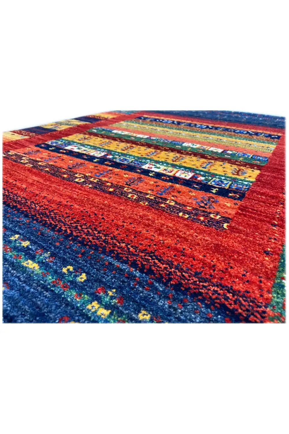 Gabbeh - (122x79 cm) - Premium Gabbeh from German Carpet Shop - Just €600! Shop now at German Carpet Shop