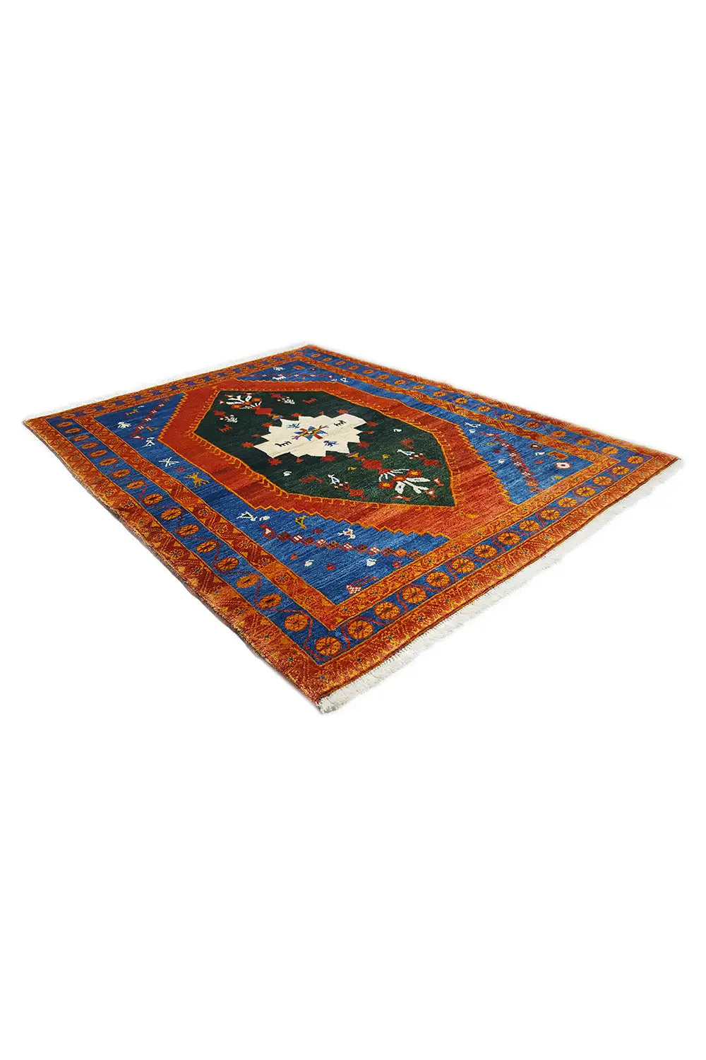 Gabbeh - Lori (150x114 cm) - Premium Teppich from German Carpet Shop - Just €640! Shop now at German Carpet Shop
