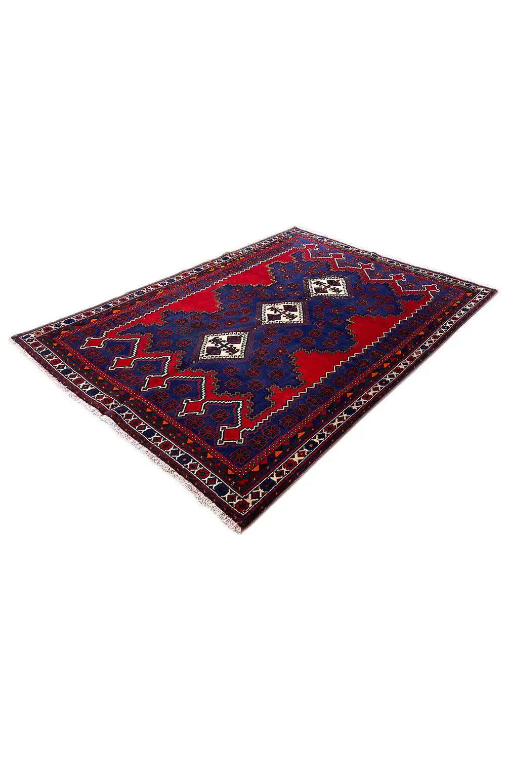 Sirjan - 3818955842 (235x166 cm) - Premium Teppich from German Carpet Shop - Just €539! Shop now at German Carpet Shop
