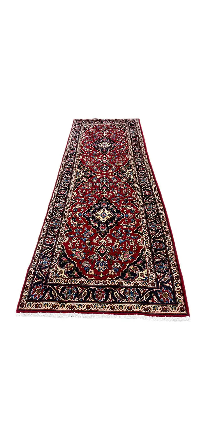 Keshan - 3958955821 (326x108 cm) - Premium Teppich from German Carpet Shop - Just €565! Shop now at German Carpet Shop