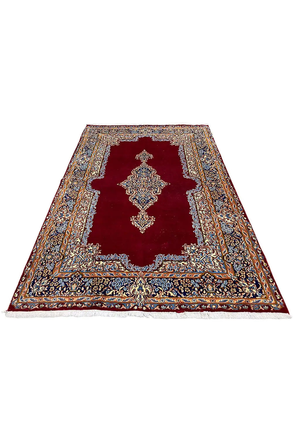 Kerman Teppich - 4018955837 (238x157 cm) - Premium Teppich from German Carpet Shop - Just €399! Shop now at German Carpet Shop