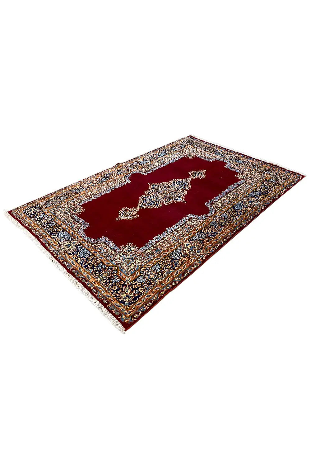 Kerman Teppich - 4018955837 (238x157 cm) - Premium Teppich from German Carpet Shop - Just €399! Shop now at German Carpet Shop