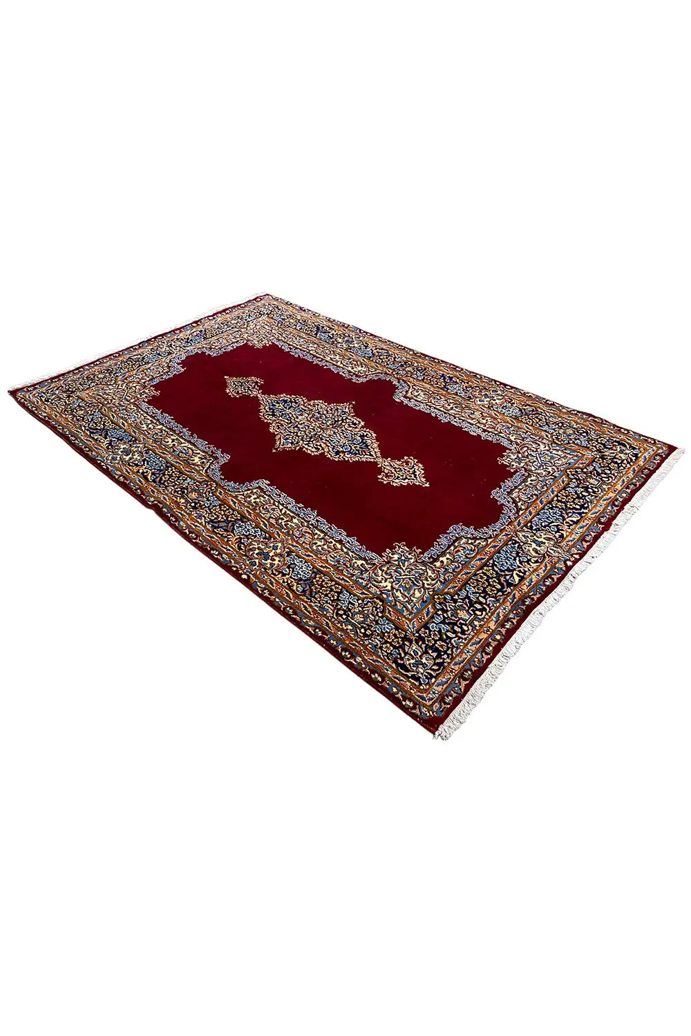 Kerman Teppich - 4018955837 (238x157 cm) - Premium Teppich from German Carpet Shop - Just €399! Shop now at German Carpet Shop