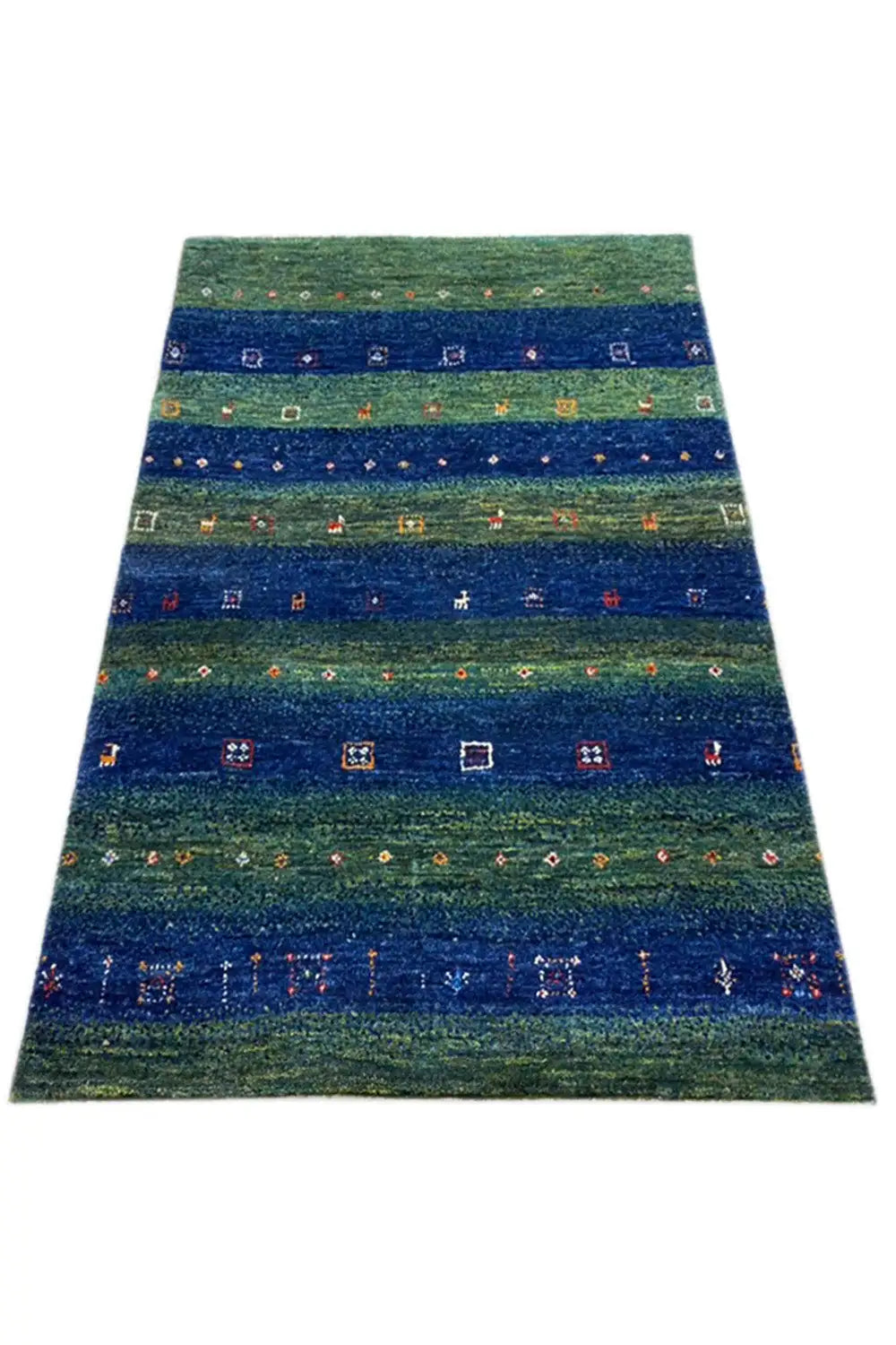 Gabbeh - (128x81 cm) - Premium Gabbeh from German Carpet Shop - Just €500! Shop now at German Carpet Shop