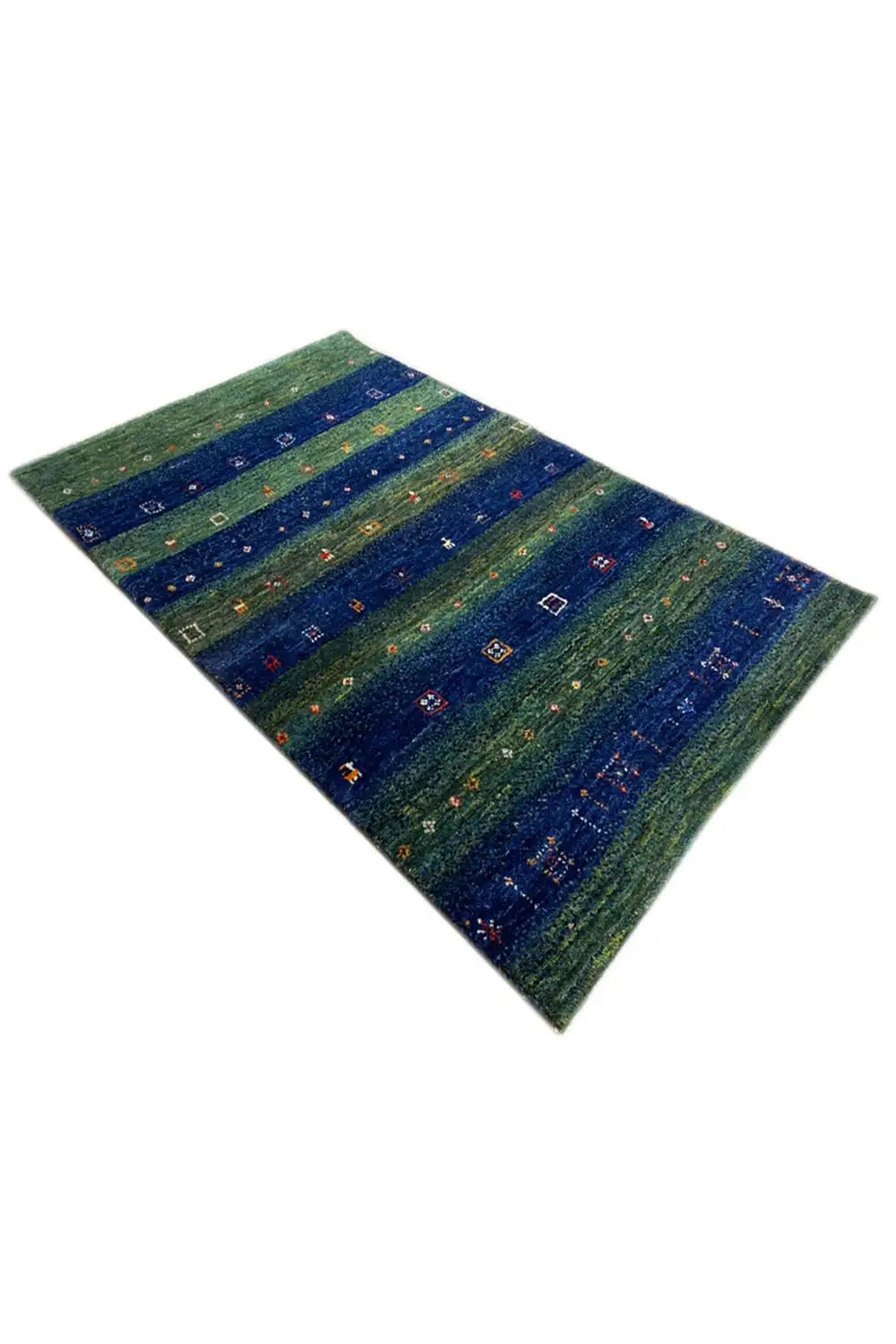 Gabbeh - (128x81 cm) - Premium Gabbeh from German Carpet Shop - Just €500! Shop now at German Carpet Shop