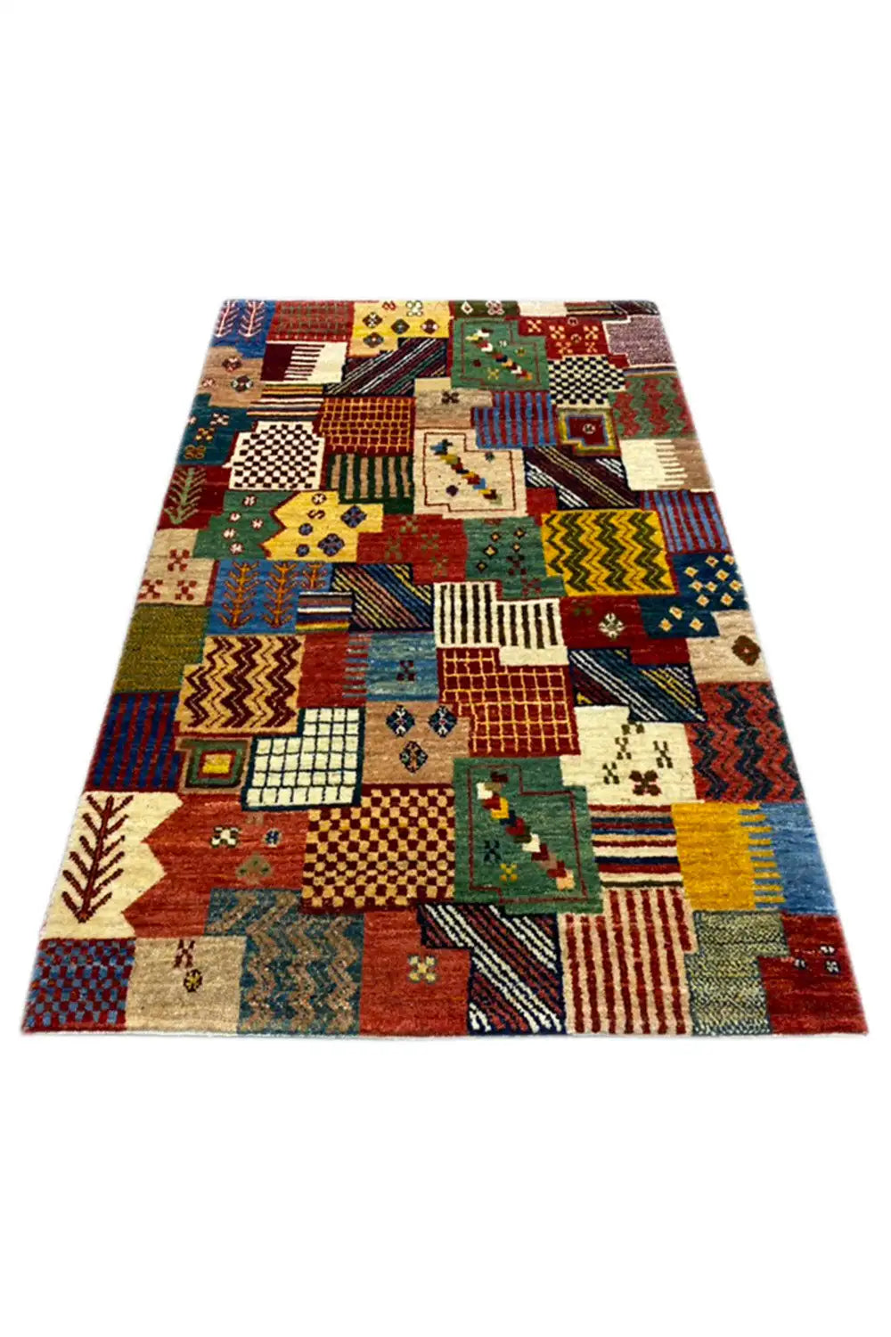 Gabbeh - (129x80 cm) - Premium from German Carpet Shop - Just €650! Shop now at German Carpet Shop