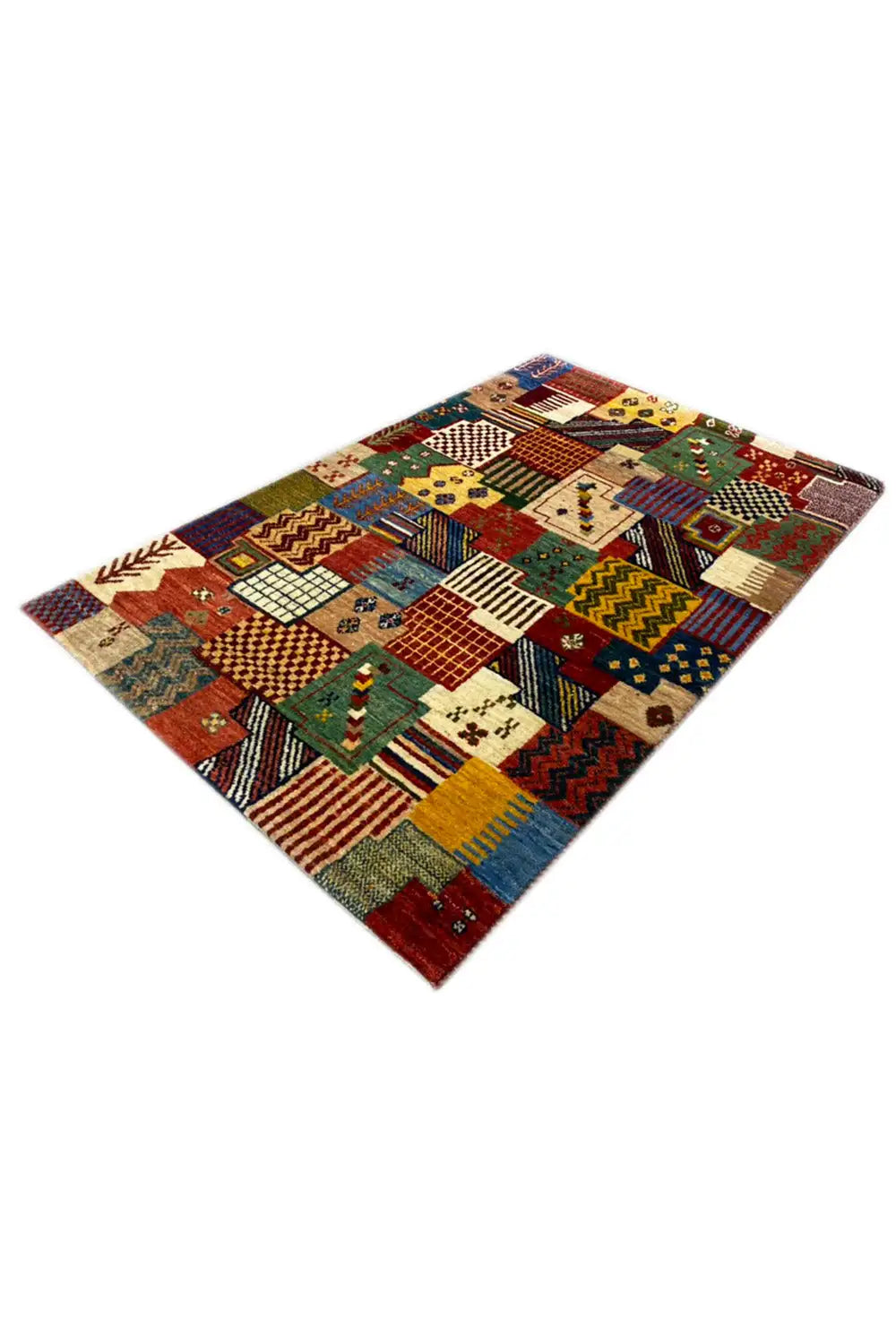 Gabbeh - (129x80 cm) - Premium from German Carpet Shop - Just €650! Shop now at German Carpet Shop