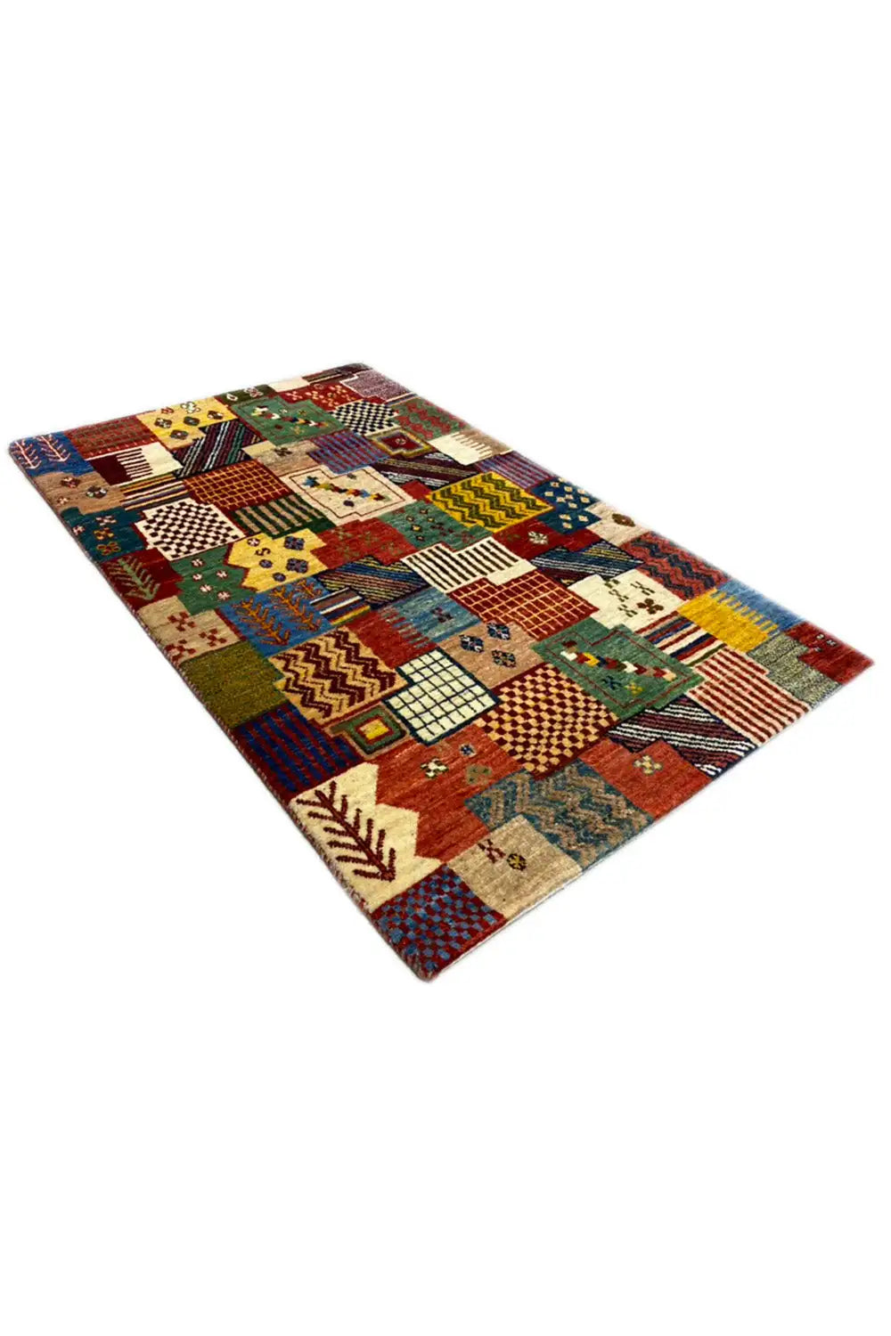Gabbeh - (129x80 cm) - Premium from German Carpet Shop - Just €650! Shop now at German Carpet Shop