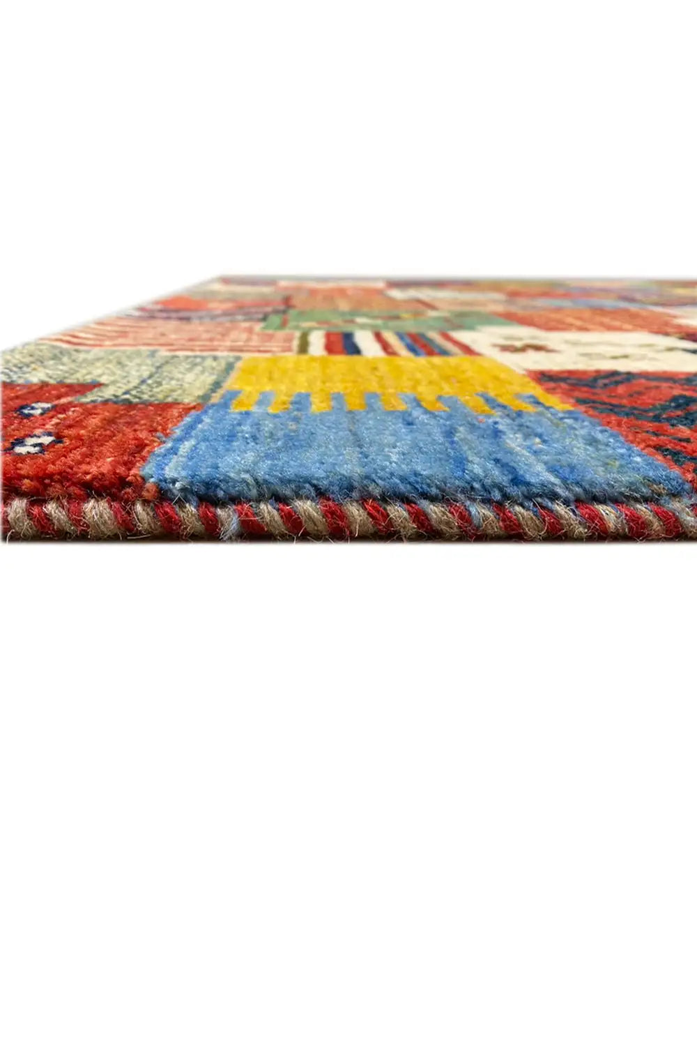 Gabbeh - (129x80 cm) - Premium from German Carpet Shop - Just €650! Shop now at German Carpet Shop