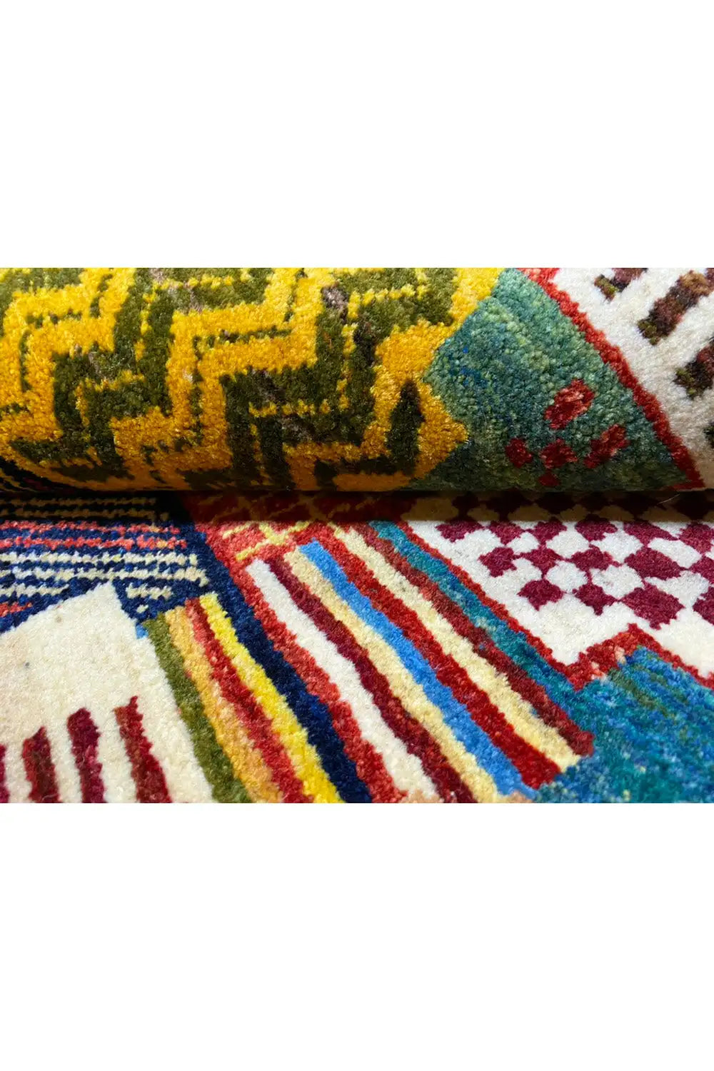 Gabbeh - (129x80 cm) - Premium from German Carpet Shop - Just €650! Shop now at German Carpet Shop