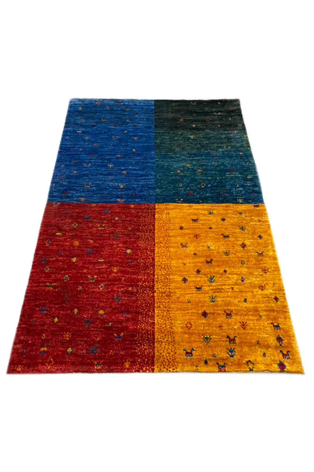 Gabbeh - (114x81 cm) - Premium Gabbeh from German Carpet Shop - Just €500! Shop now at German Carpet Shop