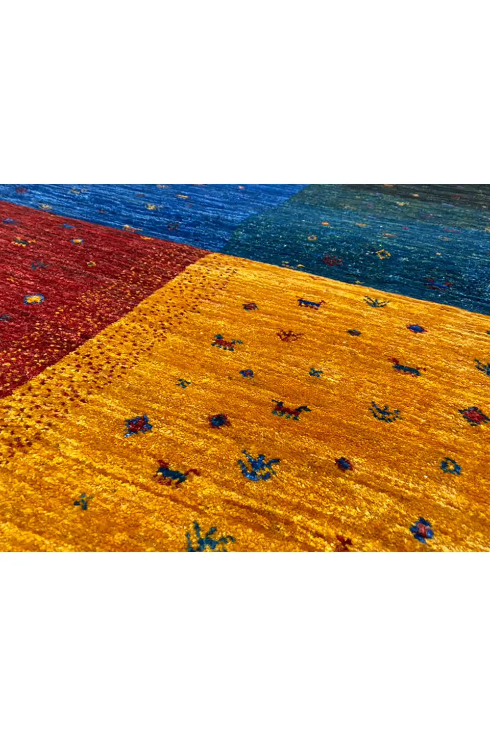 Gabbeh - (114x81 cm) - Premium Gabbeh from German Carpet Shop - Just €500! Shop now at German Carpet Shop