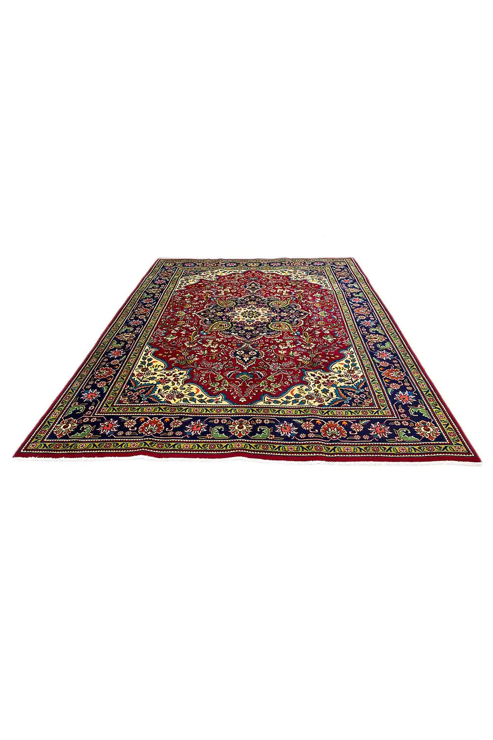 Täbriz Teppich - 403895583230189 (302x225 cm) - Premium Teppich from German Carpet Shop - Just €699! Shop now at German Carpet Shop