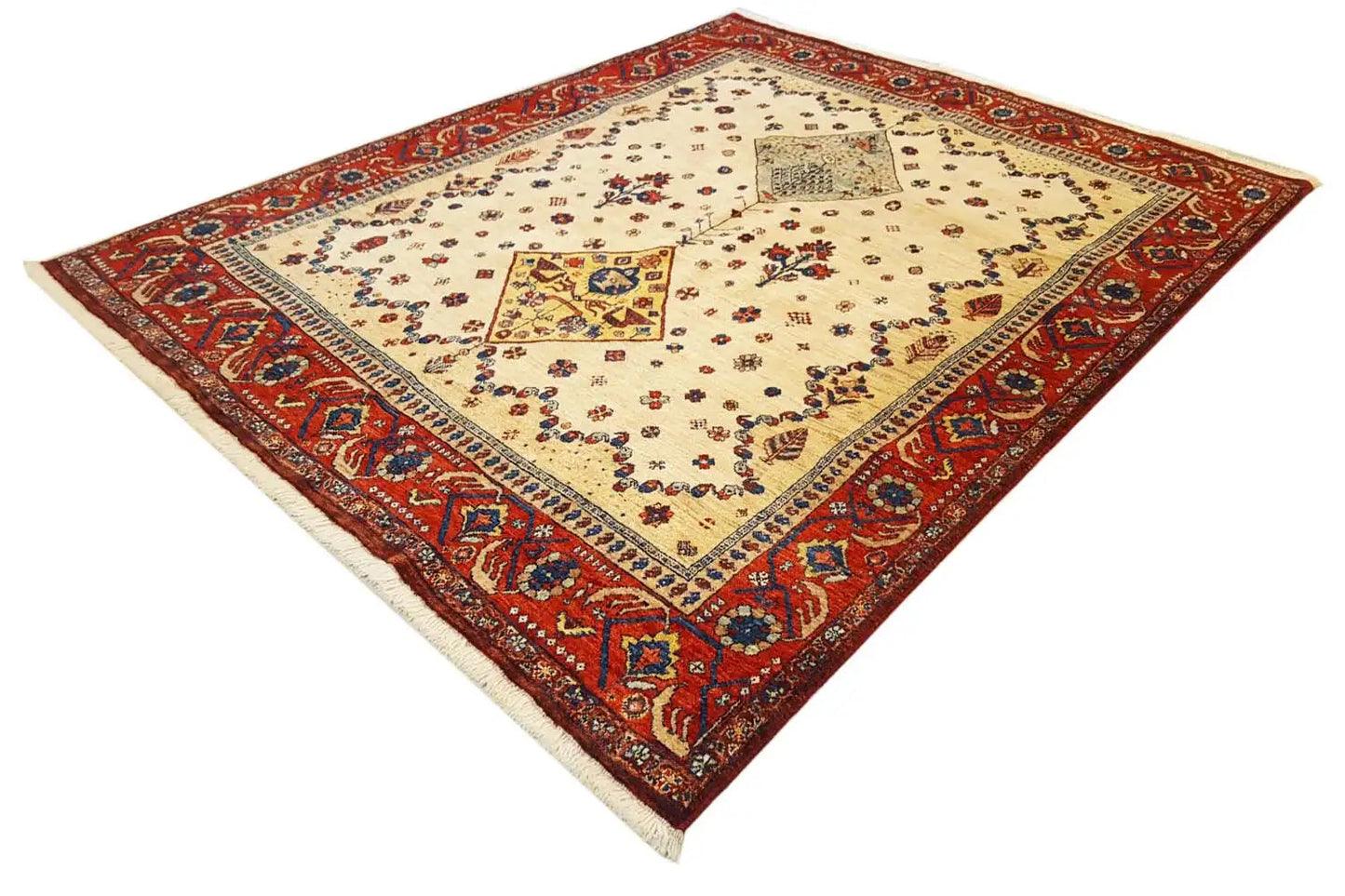 Qashqai Exklusiv 403983 - (184x147cm) - German Carpet Shop
