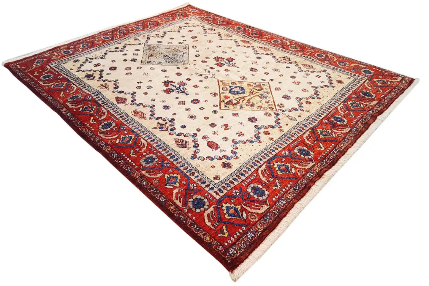 Qashqai Exklusiv 403983 - (184x147cm) - German Carpet Shop
