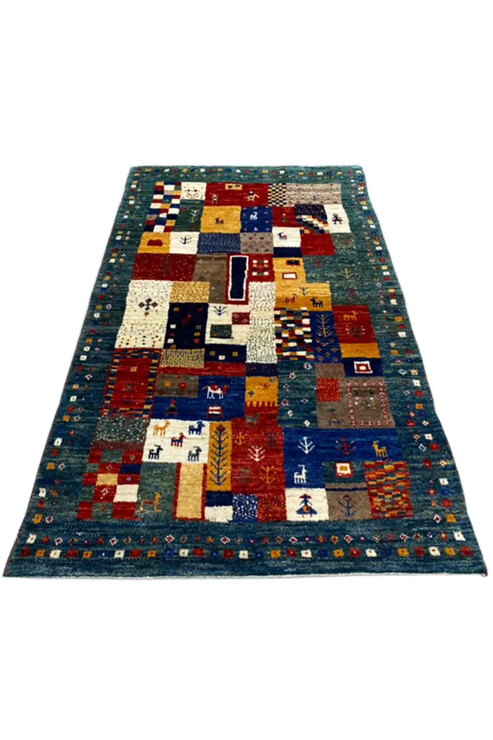 Gabbeh - (127x79 cm) - Premium Gabbeh from German Carpet Shop - Just €500! Shop now at German Carpet Shop