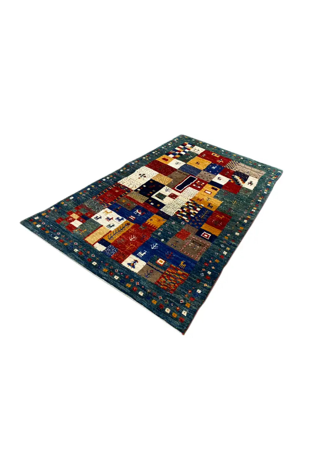 Gabbeh - (127x79 cm) - Premium Gabbeh from German Carpet Shop - Just €500! Shop now at German Carpet Shop