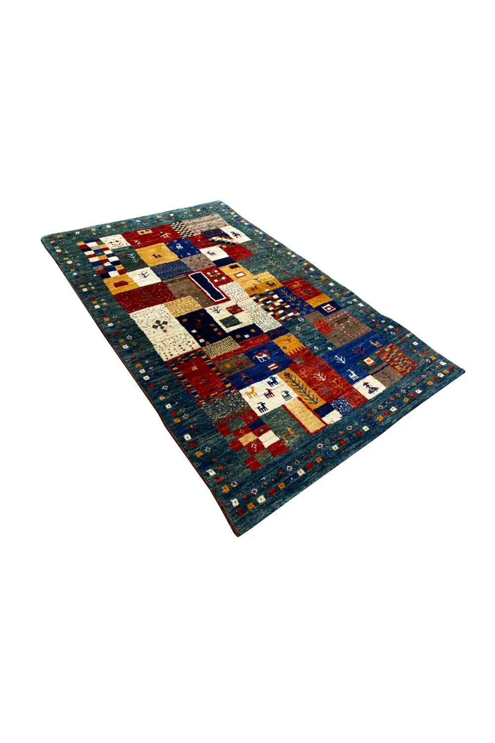 Gabbeh - (127x79 cm) - Premium Gabbeh from German Carpet Shop - Just €500! Shop now at German Carpet Shop