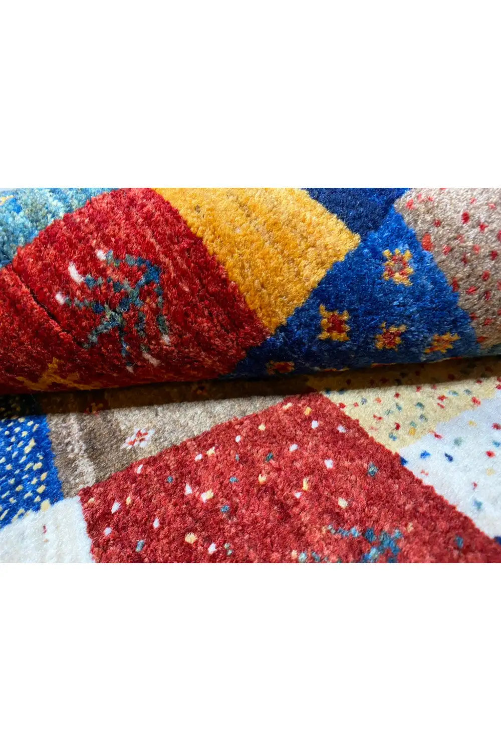 Gabbeh - (127x79 cm) - Premium Gabbeh from German Carpet Shop - Just €500! Shop now at German Carpet Shop
