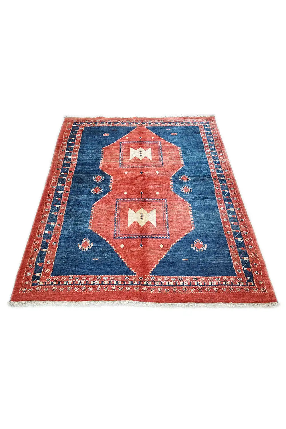 Yalameh Kooh Sabz Teppich - 4057 (229x176 cm) - Premium Teppich from German Carpet Shop - Just €999! Shop now at German Carpet Shop