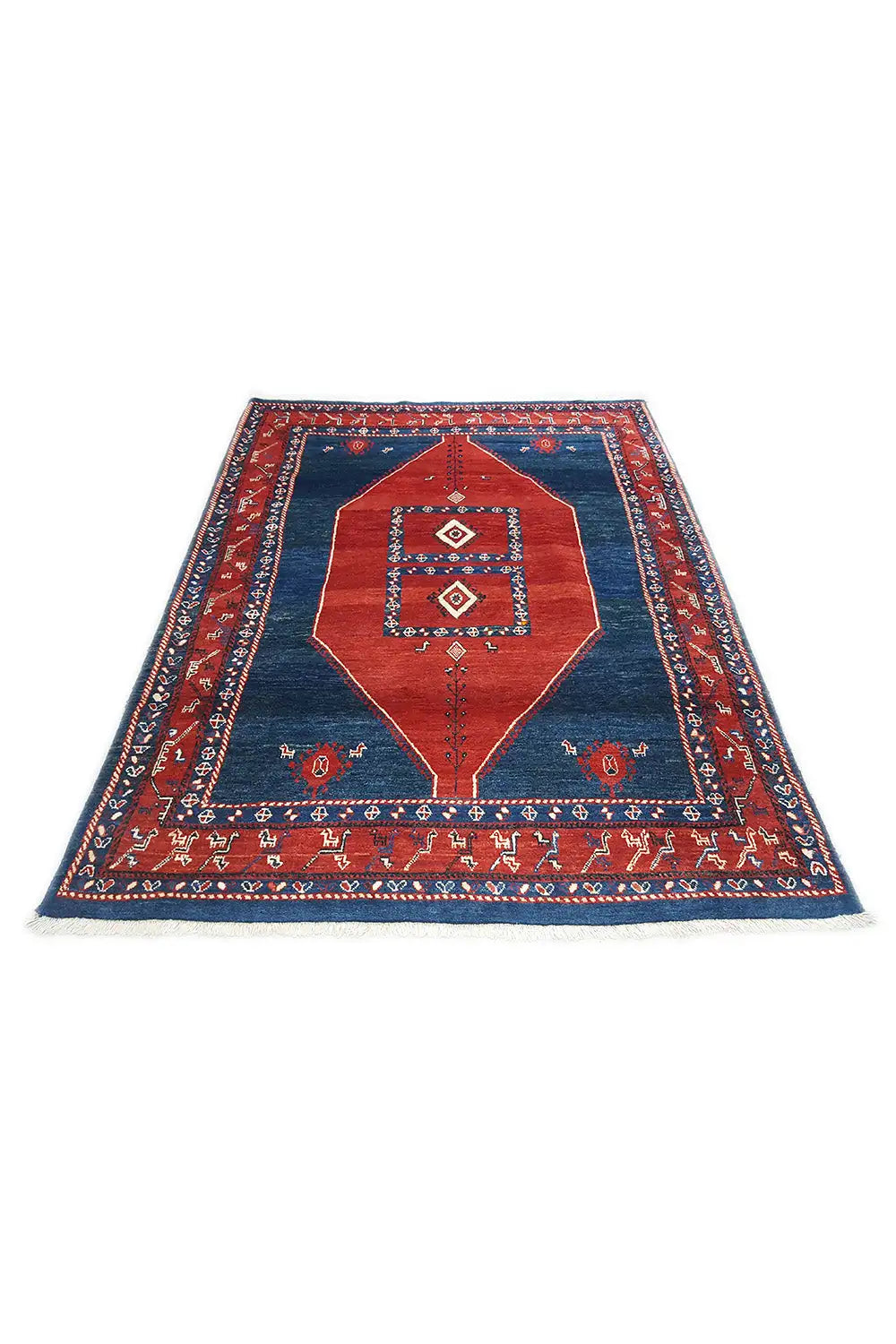Yalameh Kooh Sabz Teppich - 406230 (171x119 cm) - Premium Teppich from German Carpet Shop - Just €599! Shop now at German Carpet Shop
