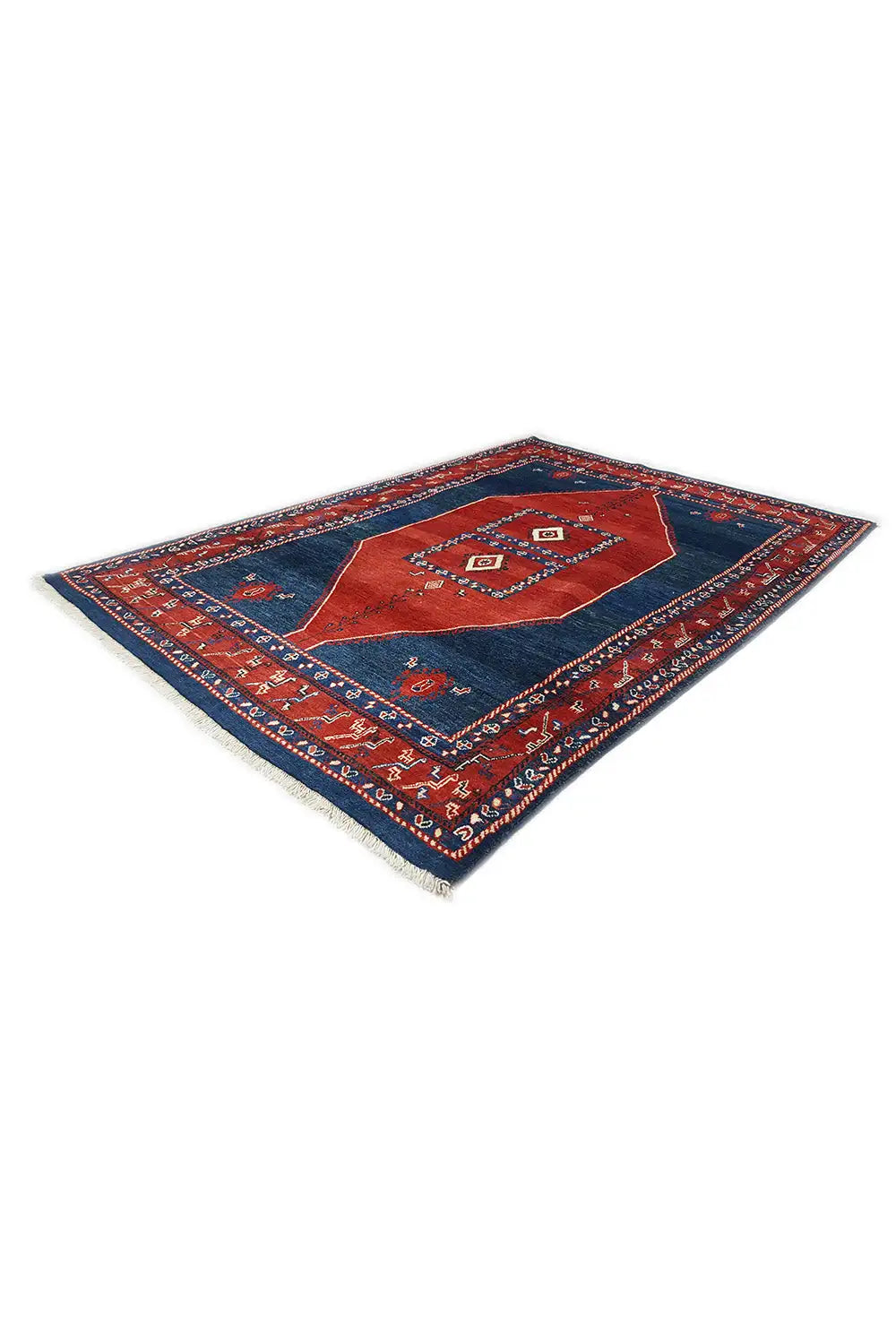 Yalameh Kooh Sabz Teppich - 406230 (171x119 cm) - Premium Teppich from German Carpet Shop - Just €599! Shop now at German Carpet Shop