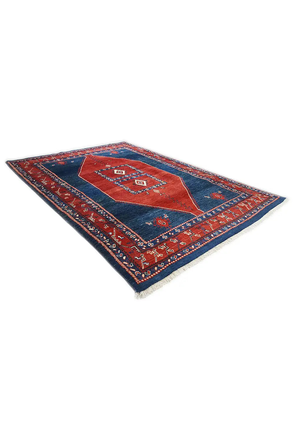 Yalameh Kooh Sabz Teppich - 406230 (171x119 cm) - Premium Teppich from German Carpet Shop - Just €599! Shop now at German Carpet Shop