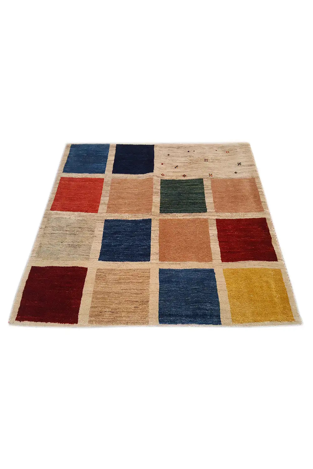 Gabbeh - Lori (81x76 cm) - Premium Teppich from German Carpet Shop - Just €465! Shop now at German Carpet Shop