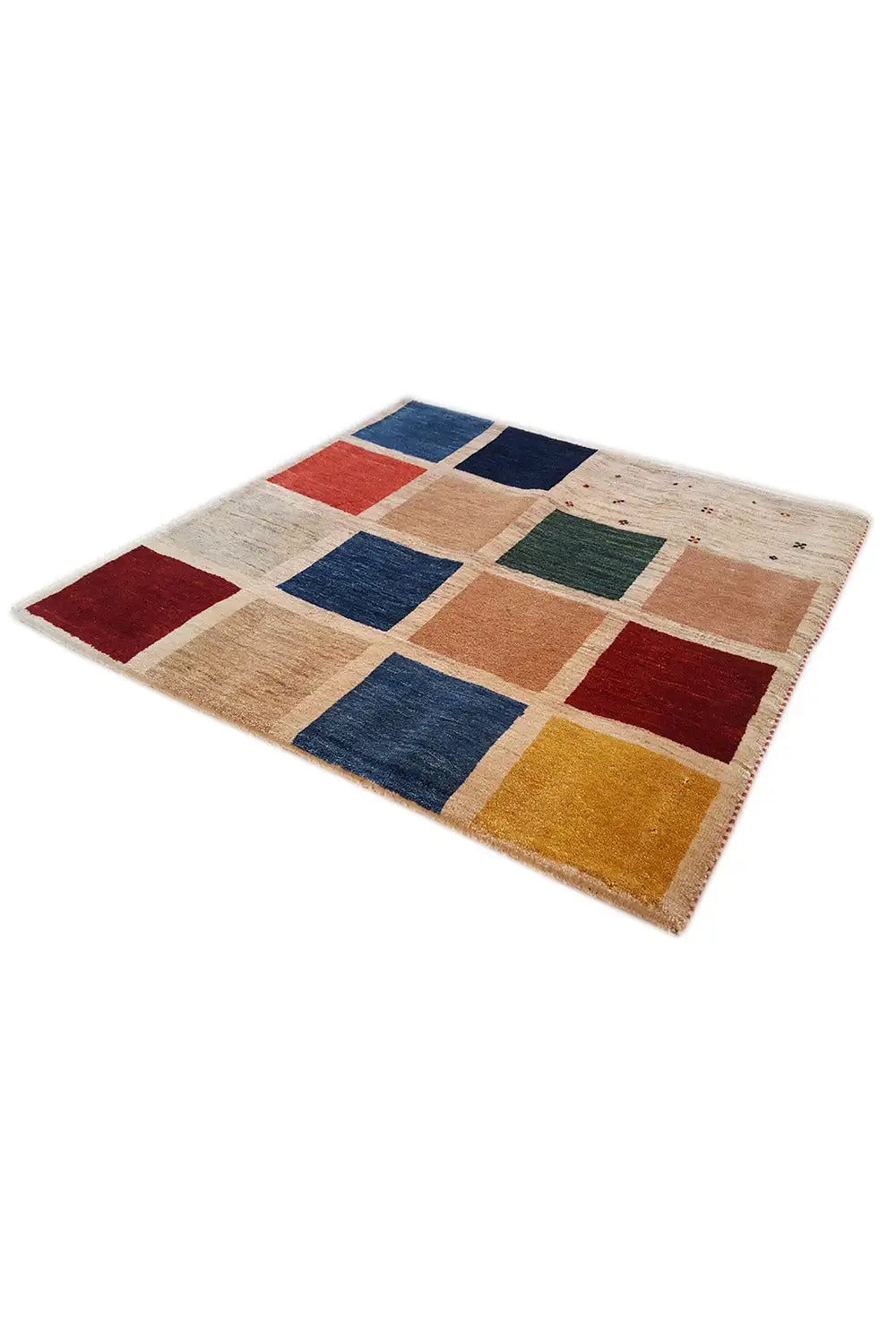 Gabbeh - Lori (81x76 cm) - Premium Teppich from German Carpet Shop - Just €465! Shop now at German Carpet Shop