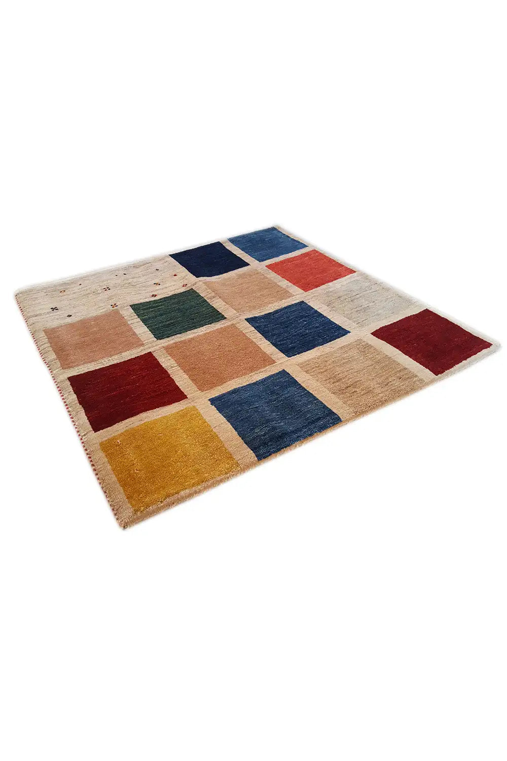 Gabbeh - Lori (81x76 cm) - Premium Teppich from German Carpet Shop - Just €465! Shop now at German Carpet Shop