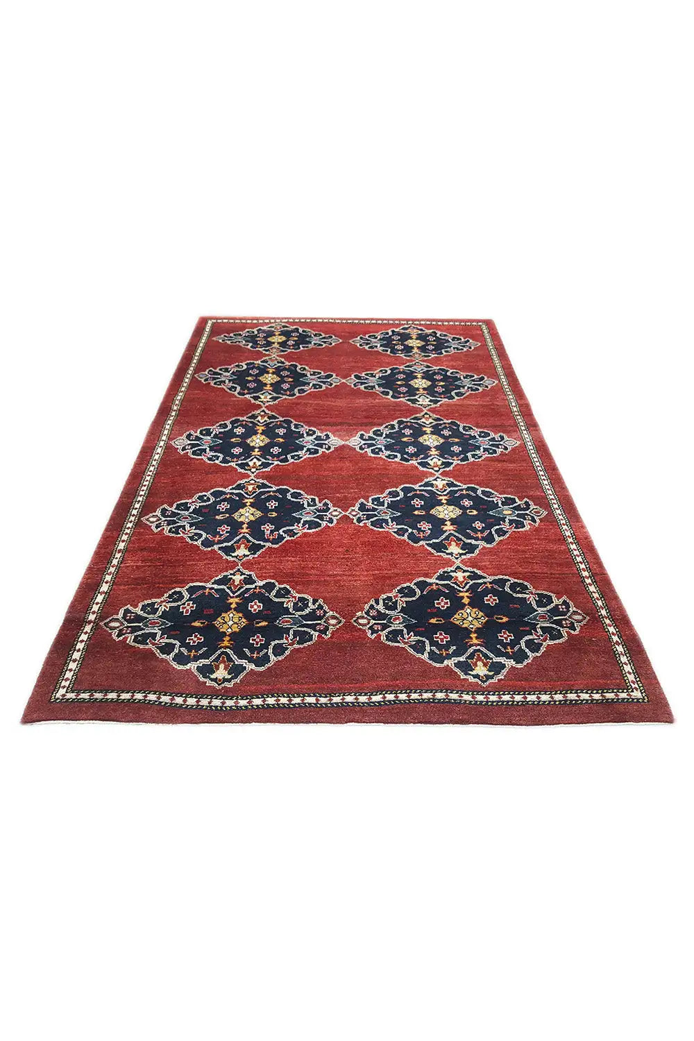 Gabbeh - Lori 504426 (182x118 cm) - Premium Teppich from German Carpet Shop - Just €790! Shop now at German Carpet Shop