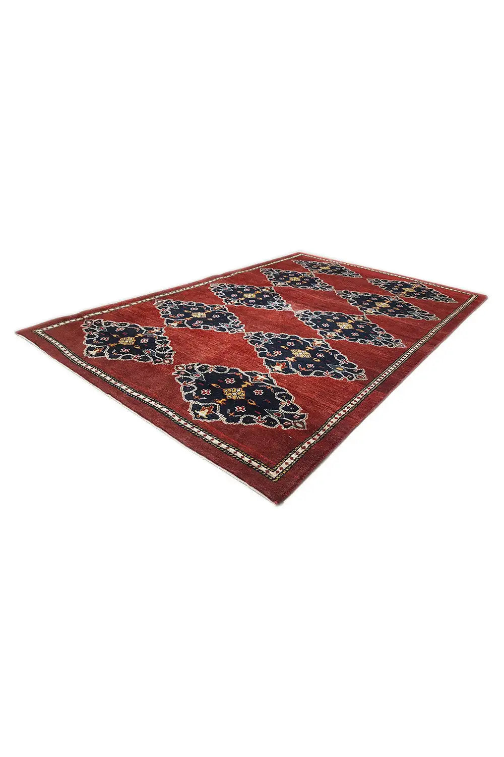 Gabbeh - Lori 504426 (182x118 cm) - Premium Teppich from German Carpet Shop - Just €790! Shop now at German Carpet Shop